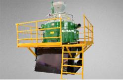China 40-60 T/h Vertical Cuttings Dryer Vertical Centrifuge Solid / Liquid Separation supplier