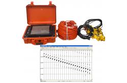 China Digital Seismic Sensor Measuring Machine for Real-Time Disaster Monitoring supplier