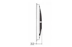 China ABS  203mm Above Ground Pool Floor Drain Cover supplier