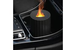 China HOMEFISH Household Portable Aroma Diffuser Flame Car Diffuser Humidifier 100ml supplier