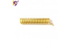China OEM Heavy Duty Copper Whip Antenna Spring For Electronic Communications supplier