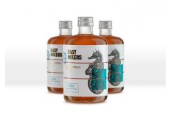 China Professional Beer Bottle Labels Advanced Printing Technology and Rich Experience Technicians supplier
