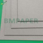 0.5mm Recycled Pulp Both Side Grey Back Book Binding Paper Board