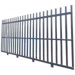 Flooring Mounted Aluminium Balustrade Panel Handrails Barrier For Garden Home for sale