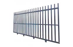 China Flooring Mounted Aluminium Balustrade Panel Handrails Barrier For Garden Home supplier