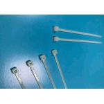 80mm Length Nylon Cable Ties UL94V2 Flammability For Automatic Cable Tie Tool for sale