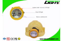China Rechargeable Battery PC 3500Lux LED Miner Mining Lights supplier