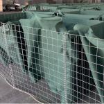 Explosion Proof 3.8mm Hesco Barrier Hot Dipped Galvanized for sale