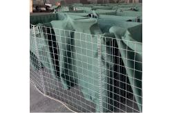 China Explosion Proof 3.8mm Hesco Barrier Hot Dipped Galvanized supplier