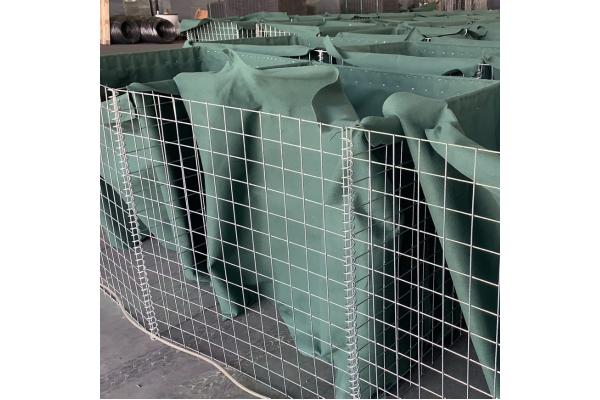 Explosion Proof 3.8mm Hesco Barrier Hot Dipped Galvanized