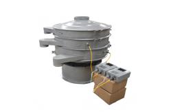China SUS304 Ultrasonic Vibrating Sieving Machine Fine Powder Vibration Separator supplier