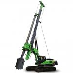 Ground Screw Bore Pile Drilling Rig Machine 360 KN.M Hydraulic Foundation 26rmp for sale