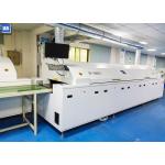 AC 380V 8 Zones SMT Reflow Oven Equipment Lead Free PLC PC Control