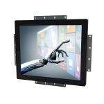 Aluminum 23.8 Inch Embedded Touch Screen Monitor High Contrast Ratio for sale