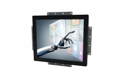 China Aluminum 23.8 Inch Embedded Touch Screen Monitor High Contrast Ratio supplier