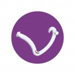 Convenient QueuesClip TM Multiple Polymer Surgical Ligating Clips NLC-CM for sale