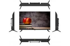 China Smart 50 Inch Frameless TV Ultrathin Thickness With Sync Frequency 60Hz supplier