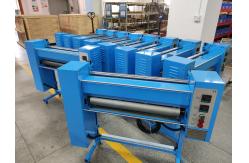China 380V Smart Industrial Ironing Equipment Textile Ironing Machine Innovative Design supplier