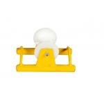 Steel Frame Nylon Wheel Cable Pulley Roller Equipped With High Speed Bearings for sale