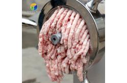 China Deboned Disassembled Mincer Meat Machine Vertical Meat Grinding supplier