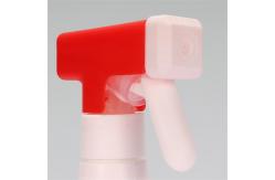 China Customizable 28/410 28mm Trigger Spray Red Trigger Sprayer For Garden Bottles supplier
