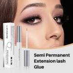 10ml False Eyelash Glue Fast Drying Oil Resistant Water Proof Latex Eyelash Extension Glue for sale
