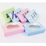 Printed Paper Box With Clear Lid Custom Clothing Packaging Boxes Factory