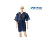 Unimax Beauty Salon 45gsm Non Woven Bath Robe for sale