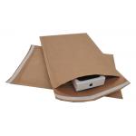 Shipping 180x260mm Eco Friendly Padded Mailers Interior Bubble Shape for sale