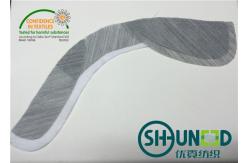 China High Class Hair Canvas Sleeve Head Roll Fabric For Garment supplier