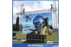 China Waterproof Outdoor LED Video Wall Display P3.91 H Series IP65 supplier