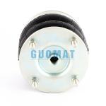 Dunlop 6 x 2 Industrial Air Spring M/31062 Flange Pneumatic Single Convoluted