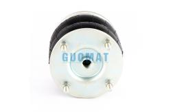 China Dunlop 6 x 2 Industrial Air Spring M/31062 Flange Pneumatic Single Convoluted supplier