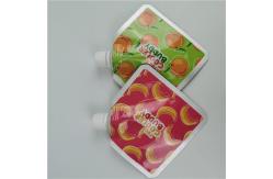 China Recyclable Leak Proof Beverage Drinking Spout Packaging Bags Plastic Liquid Pouch supplier