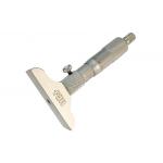0-150mm Depth Gauge Micrometer With Spherical And Flat Measuring Ends