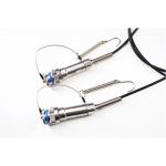 Anti - Corrosion Glass Fiber Optic Cable , J599 Military TPU Tactical Fiber Optic Cable for sale