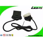 Rechargeable Coal Miner Hard Hat Light 10000lux High Beam 22hrs IP67 Waterproof