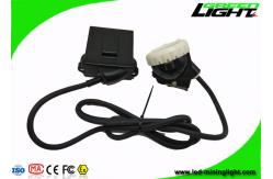 China Rechargeable Coal Miner Hard Hat Light 10000lux High Beam 22hrs IP67 Waterproof supplier