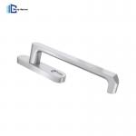 White Black Door Window Handle Aluminum Window And Door Fitting for sale