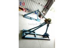 China DetachableTypeCableReelStandHeavyDutyConstructionForIndustrialPowerProjects supplier
