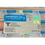Glossy/Matt Finish TEST E 250 Pharmaceuticals 10ml Glass Bottle Label Hologram Customized As Needed for sale