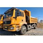 SHACMAN Side Dump Truck H3000 4X2 240hp Yellow Tipper Truck for sale