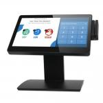 Rohs 13.3 Inch 1366*768 Windows POS System Metal Stand Pos Machine For Retail Shop for sale