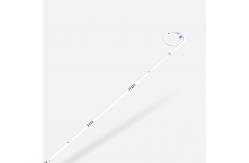 China Comfortable Disposable Double Pigtail Catheter 5Fr 6Fr Pigtail Plastic Stent supplier