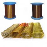 Golden 44.45mm Double Wire O Binding 3/4 Inch For Brochure Notebooks Textbooks for sale