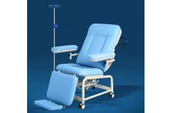 China Adjustable Reclining Blood Collection Chair For Phlebotomy Procedures And Dialysis Centers supplier