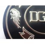 Silver Plating High Frequency TPU Patches For Uniforms