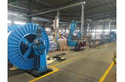 China 120-150 MM Power Cable Extruder Machine / Power Cable Manufacturing Equipment supplier