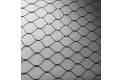 China Ss 304 316 Stainless Steel Rope Mesh For Bird Cable Wire Mesh supplier