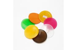 China PE Plastic Cover 401# 99mm Tinplate Easy Open Can End / Lid supplier